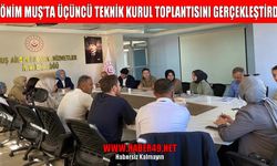 ŞÖNİM Muş’ta üçüncü teknik kurul toplantısını gerçekleştirdi