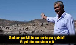 Sular Çekildi, Tarih Ortaya Çıktı!