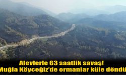 Muğla Köyceğiz’de Orman Yangını 63 Saat Sonra Kontrol Altına Alındı