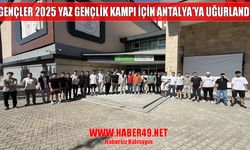 Muşlu gençler Antalya’ya uğurlandı