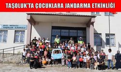 Muş'ta jandarmadan minik öğrencilere trafik eğitimi
