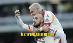 Eintracht Frankfurt-Galatasaray Maçın İlk 11’ler Belli Oldu!