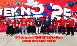 TEKNOFEST 2025’te Finale Kalarak Büyük Başarı Elde Etti