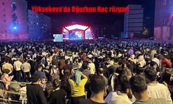Oğuzhan Koç’tan Yüksekova’da Unutulmaz Gece