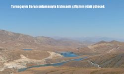 Turnaçayırı Barajı Sulamasıyla Erzincanlı Çiftçinin Yüzü Gülecek