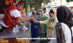 İranlı Turistler Van Esnafının Yüzünü Güldürdü