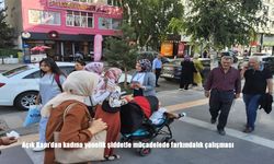 Kars’ta Açık Kapı’dan Kadına Yönelik Şiddetle Mücadelede Farkındalık Çalışması