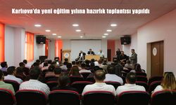 Karlıova’da Yeni Eğitim Yılına Hazırlık Toplantısı Gerçekleştirildi