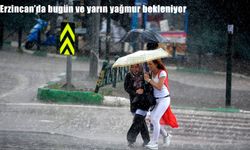 Erzincan’da İki Gün Boyunca Sağanak Yağış Bekleniyor