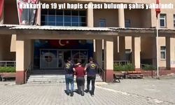 Hakkari’de 19 Yıl Hapis Cezası Bulunan Şahıs Yakalandı
