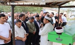 İş İnsanı Fuat Demir’in Babası Nihat Demir Vefat Etti