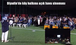 Diyadin’de Köy Halkına Açık Hava Sineması Etkinliği