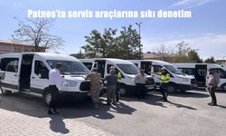Patnos’ta Öğrenci Servisleri Denetlendi