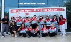 Elazığlı Sporculardan Muay Thai’de Tarihi Başarı