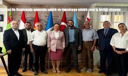Türkiye ile Guatemala Arasında Sağlık ve İnovasyon Odaklı Stratejik İş Birliği Gündemde