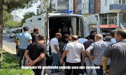 Diyarbakır’da Yolun Karşısına Geçmek İsteyen Yaya Minibüsün Çarpmasıyla Ağır Yaralandı