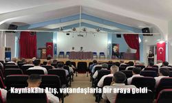Dicle Kaymakamı Mustafa Atış Vatandaşlarla Bir Araya Gelerek İlçedeki Yatırımları Değerlendirdi