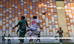 Ziraat Türkiye Kupası’nda Farklı Galibiyet: Malatya Yeşilyurtspor, Yeni Malatyaspor’u 5-0’la Geçti
