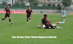 Ziraat Türkiye Kupası’nda Kars 36 Spor Evinde Yıkıldı: Anagold 24 Erzincanspor 2. Tura Yükseldi