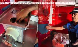 Gaziantep’te Kasapta Bozuk Et Skandalı: Düzenekle Satış Yapıldı