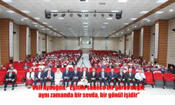 Vali Aydoğdu: “Eğitim, sadece bir görev değil; bir sevda ve gönül işidir”
