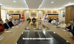 Malatya’da Yerel Kalkınma Hamlesi: Fırat Kalkınma Ajansı Yatırım ve İstihdam İçin Yol Haritası Çizdi