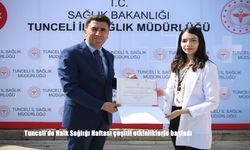 Tunceli’de Halk Sağlığı Haftası Etkinliklerle Başladı