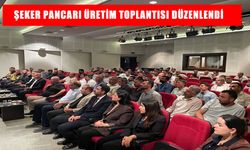 Malazgirt'te ‘Şeker Pancarı Üretim Toplantısı’ düzenlendi