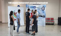 Erzincan’da TEM Ekiplerinden Üniversite Öğrencilerine Güvenlik Bilgilendirmesi