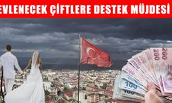 Muş'ta evlenecek gençlere asgari ücret desteği müjdesi: 300 bin kişi faydalanacak!