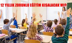 12 yıllık zorunlu eğitim kısalacak mı? Bakan Yusuf Tekin’den kritik açıklamalar