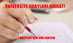 Üniversite Kayıtlarında Son Gün Ne Zaman? E-Kayıtlar Bitti Mi: İşte üniversite kayıt ekranı