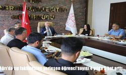 Ağrı’da Tıp Fakültesine Yerleşen Öğrenci Sayısı 4 Yılda 5 Kat Arttı