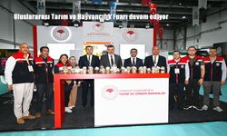 Erzurum’da Uluslararası Tarım ve Hayvancılık Fuarı Yoğun İlgi Görüyor