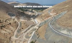 Gevaş’ta İkizler Göletiyle 469 Hektar Arazi Suyla Buluşuyor