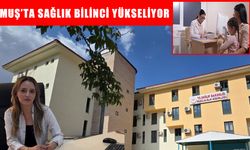 Muş'ta sağlıklı yaşam bilinci yükseliyor: Sağlıklı hayat merkezleri hizmete girdi