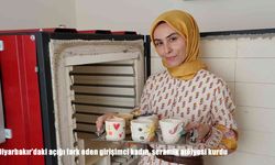 Diyarbakır’da Girişimci Kadın Seramik Atölyesi Kurdu