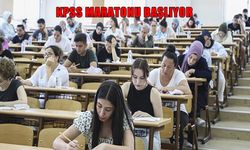 Sınav maratonu için geri sayım başladı