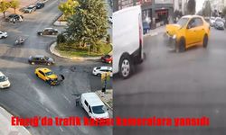 Elazığ’da Panelvan ile Ticari Taksi Çarpıştı