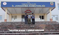 Tunceli’de Jandarmadan Hedefe Yönelik Operasyon: 2 Aranan Şüpheli Yakalandı