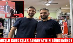 Dürüstlüğün zaferi: Muşlu iki kardeş Almanya Federal Meclisi'nde!