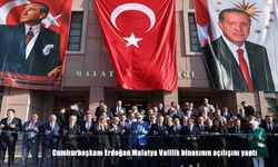 Cumhurbaşkanı Erdoğan Malatya Valilik Binasının Açılışını Gerçekleştirdi