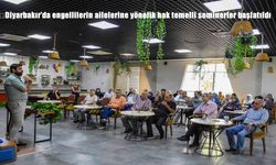 Diyarbakır’da Engelli Ailelerine Yönelik Hak Temelli Seminerler Başlatıldı
