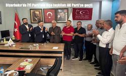 Diyarbakır’da İYİ Parti'nin İlçe Teşkilatı AK Parti’ye Katıldı