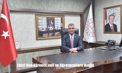 Erzurum İl Millî Eğitim Müdürü Süleyman Ekici’den Yeni Eğitim Yılı Mesajı