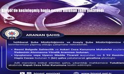 Bingöl’de Kesinleşmiş Hapis Cezası Bulunan Zanlı Polis Operasyonuyla Yakalandı