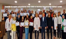 Erzincan’da Sağlık Çalışanlarına Anne Sütü ve Emzirme Eğitimi Verildi