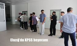 Elazığ’da KPSS Heyecanı: Binlerce Aday Sınav Salonlarına Akın Etti