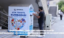 Bingöl’de 191 Ton Tekstil Atığı Geri Dönüşümle Ekonomiye Kazandırıldı