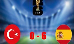 Türkiye 0-6 İspanya!